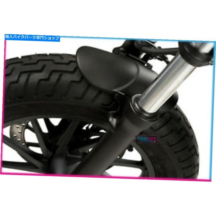 Front Fender ホンダCMX500のプリグフロントフェンダー17 21ブラック PUIG FRONT FENDER FOR HONDA CMX500 REBEL 17 21 BLACK :usdm 4141 1410:rewrite store