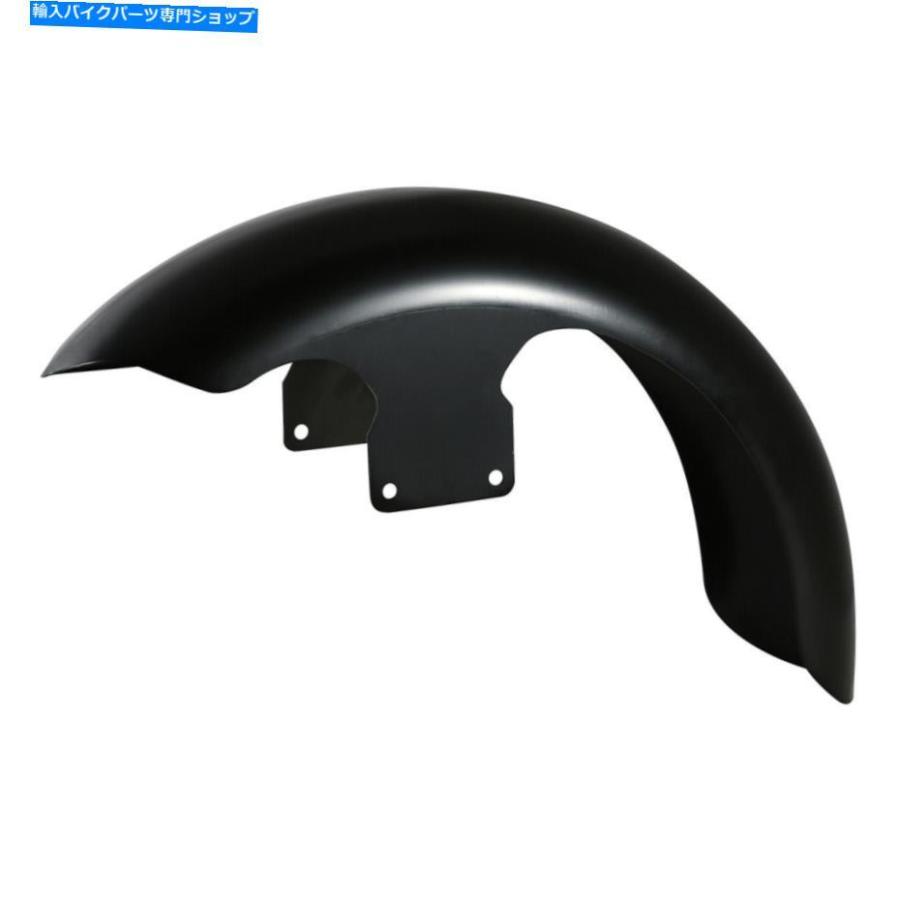 Front Fender ハーレーストリートグライドカスタムバッグのための塗装されていない21 \"フロントフェンダーフィット Unpainted 21\" Wrap Front Fender