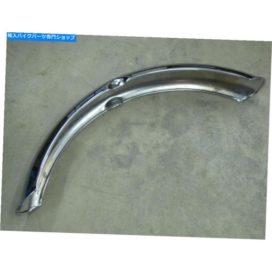 Front Fender BSAフロントフェンダー41-6533 B44クロムユニットシングル441ビクター BSA front fender 41-6533 B44 Chrome Unit single 441 Victor