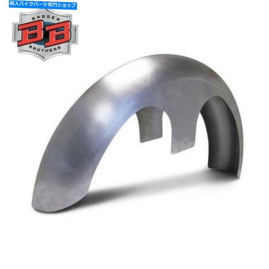 Front Fender バギーブラザーズ21 \"ラップスタイルのフロントフェンダー Bagger Brothers 21\" Wrap-Style Front Fender