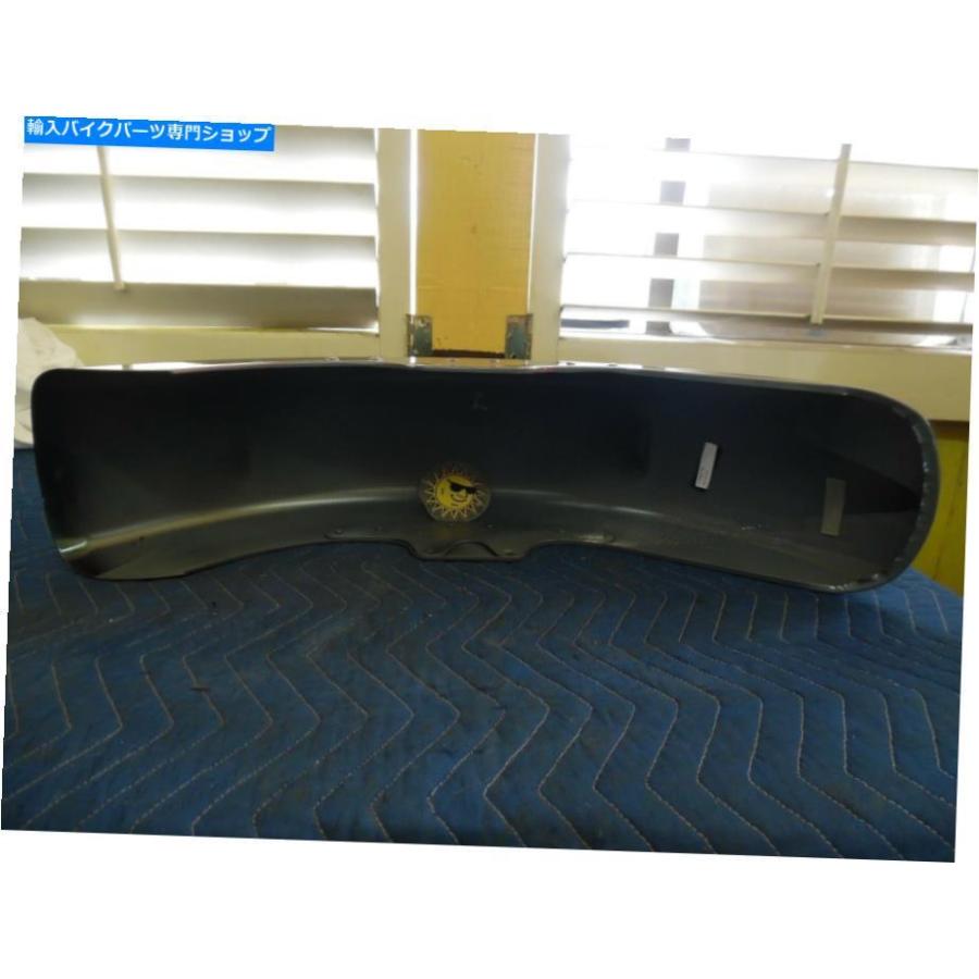 その他 Front Fender ハーレーダビッドソングリーン/パープルW /グレー