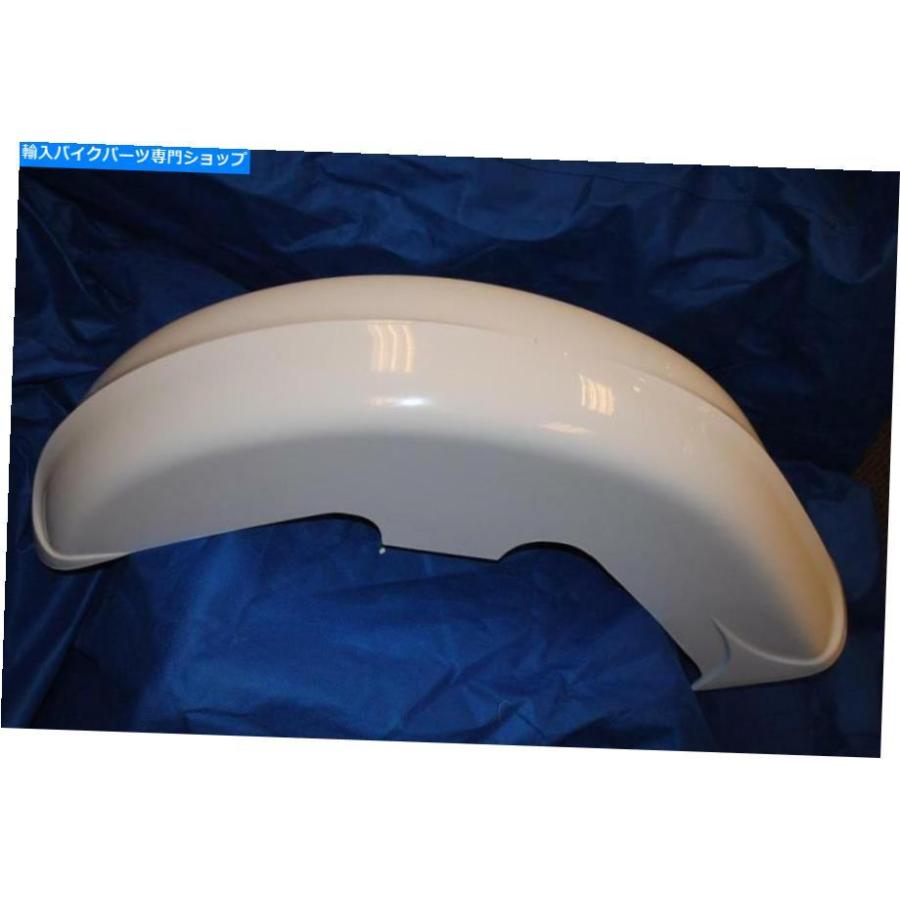 Front Fender ハーレーツーリング26 \"リブベッドフロントフェンダーシネスター Harley Touring 26\" Ribbed Front Fender Sinister