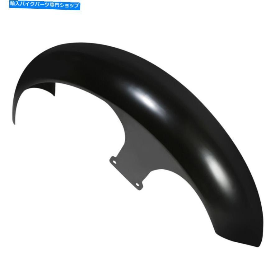 Front Fender 未塗装26 \"ハーレーカスタムバッガーツーリングロードグライドのためのフロントフェンダーフィット Unpainted 26\" Wrap Front Fender Fi