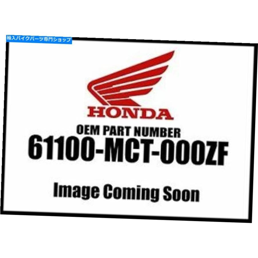 Front Fender ホンダ2002-2005シルバーウィングFSCフロントNH237Pフェンダー61100-MCT-000ZF新OEM Honda 2002-2005 Silverwing FSC Front Nh237p Fend
