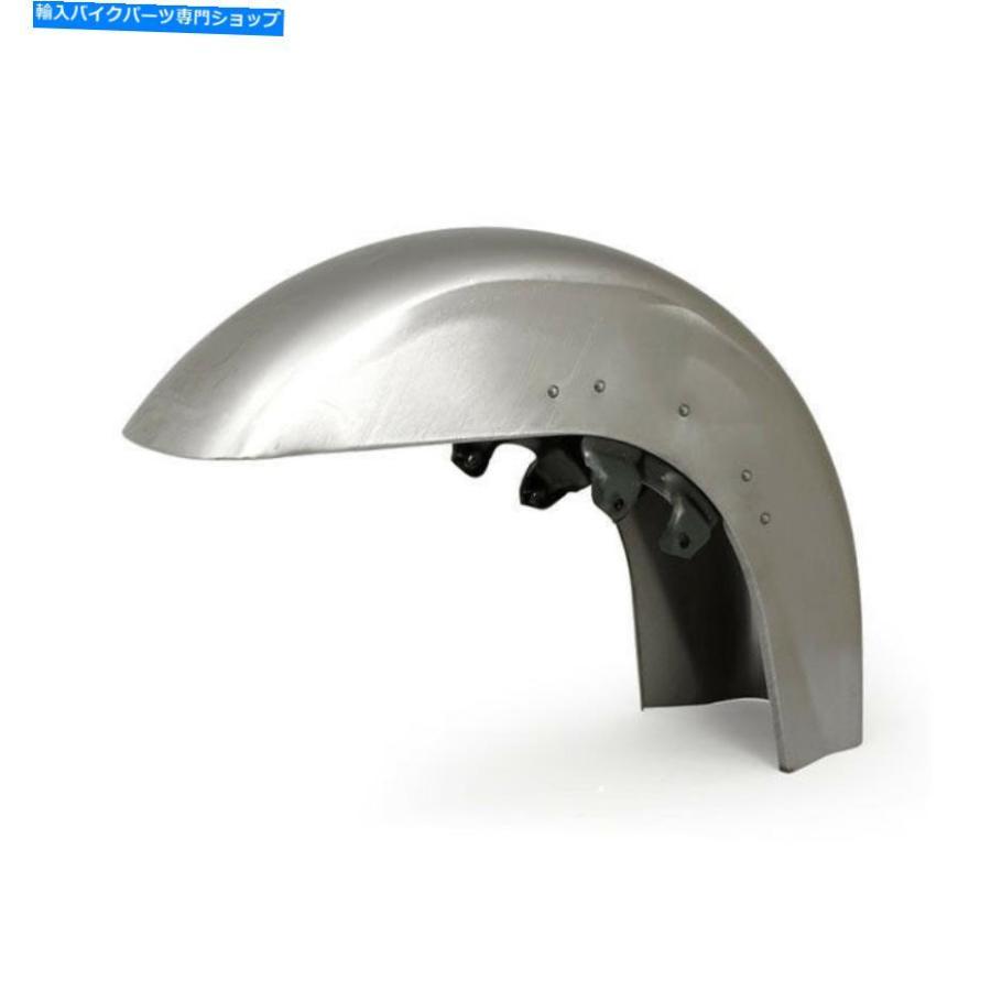 Front Fender ツーリングフロントフェンダー、マッドガード、F.harley - 穴のないDavidson Flt 87-99 Touring Front FENDER, Mudguard, F.Harley - Da