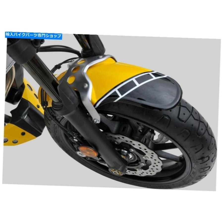 Front Fender ボディスタイルのフロントホイールフェンダーXSR700はヤマハを無効にしました BODYSTYLE Front Wheel Fender XSR700 Unvarnished Yamaha