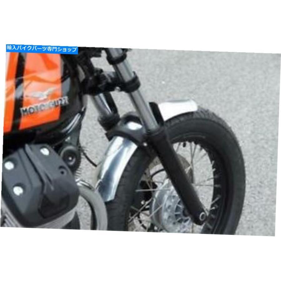 Front Fender LSL洗練されたアルミニウムフロントフェンダーMudguard 18ホイールモトグッツィv7スペシャル2016 LSL Polished Aluminium Front Fender