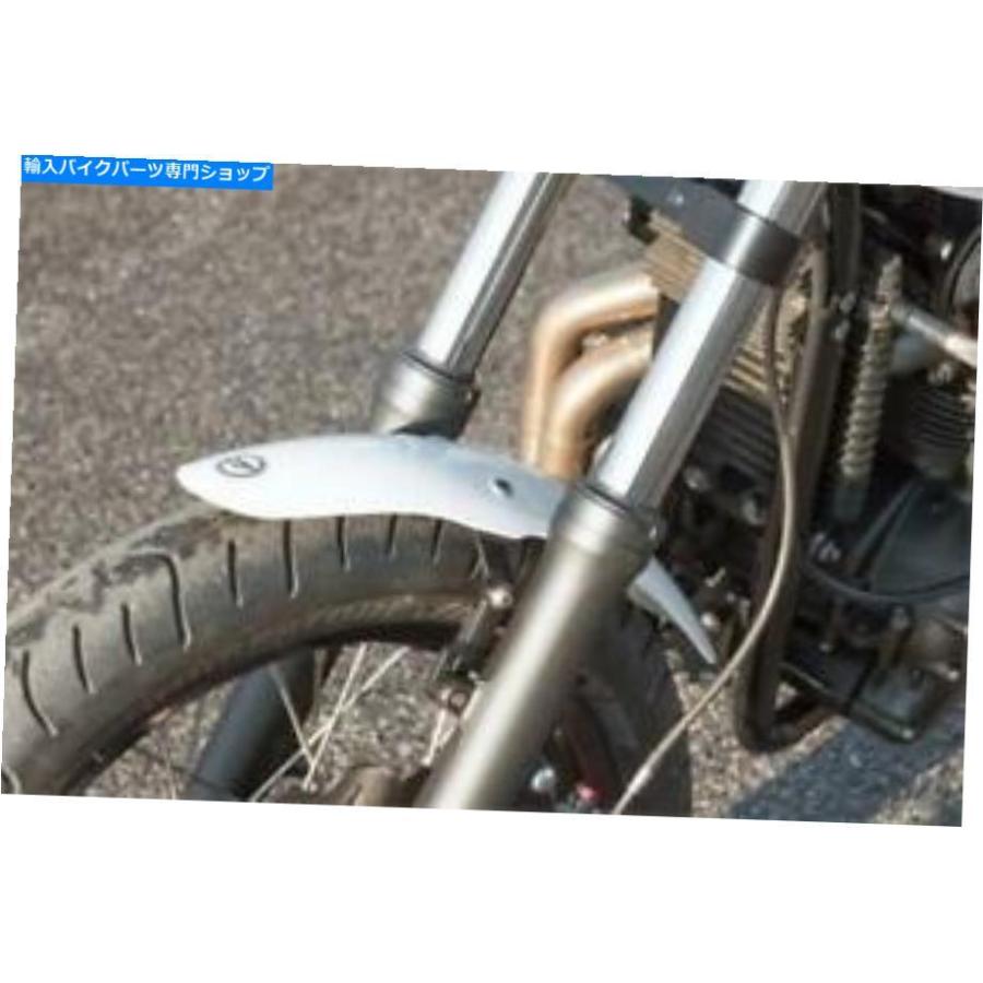 Front Fender LSLフロントフェンダー不合備GRP 19インチホイールマッドガード勝利スクランブラー865 2008 LSL Front Fender Unpainted GRP For 19\" Wh"
