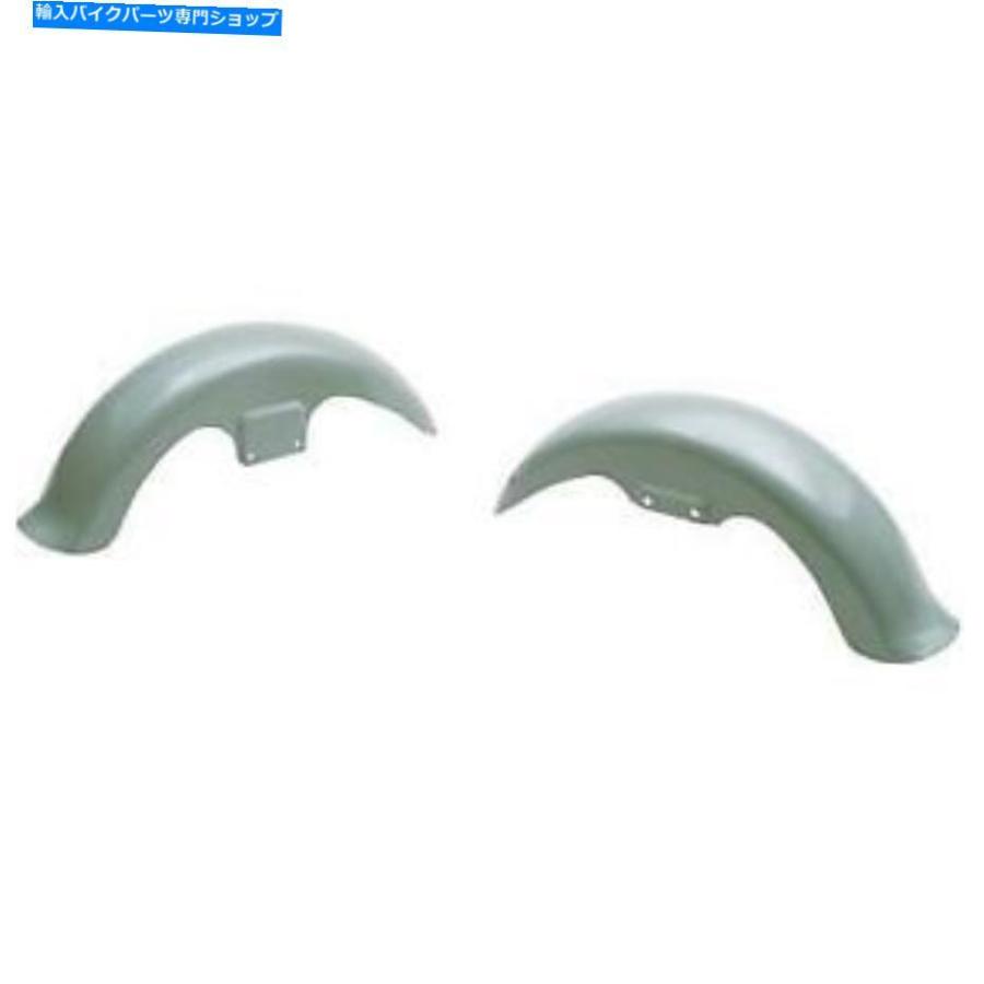 Front Fender Drag DS-380066 QuickBobスチールフロントフェンダー DRAG DS-380066 Quickbob Steel Front Fender
