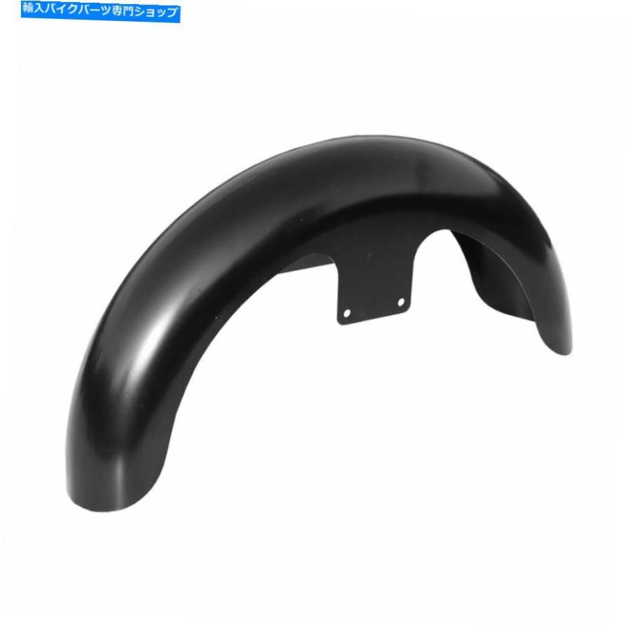 Front Fender ブラック21「ハーレーツーリングエレクトラストリート