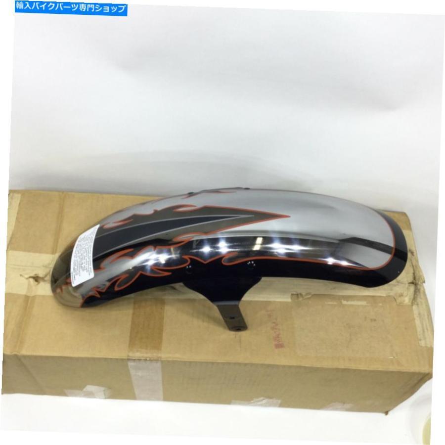Front Fender NOS純正ハーレーブレイクアウトフロントフェンダー溶融