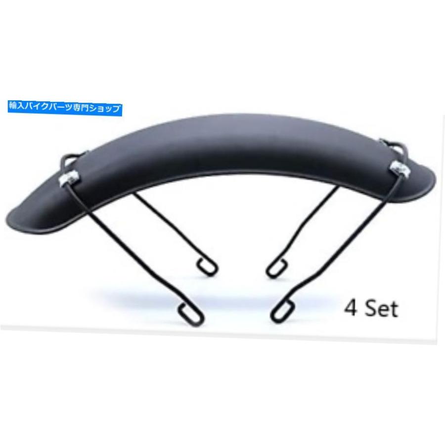 Front Fender フィードポップオートバイフロントフェンダー泥ガードフェアリングマッドガードユニバーサルメタル Feedoupp Motorcycle Front Fender M 外装パーツ-車、バイク、自転車-バイク