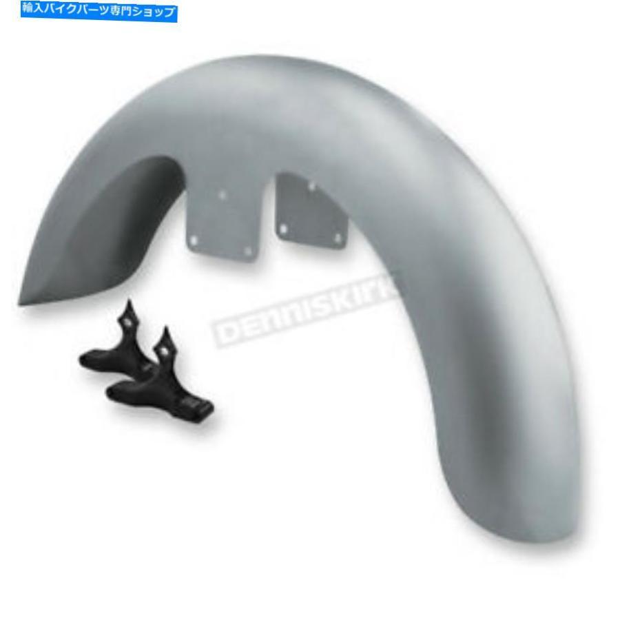 Front Fender 23インチホイール用RC部品スチールフロントフェンダーW /ブラックブラケット - FNDRKT-VI-23B RC Components Steel Front Fender w/Blac