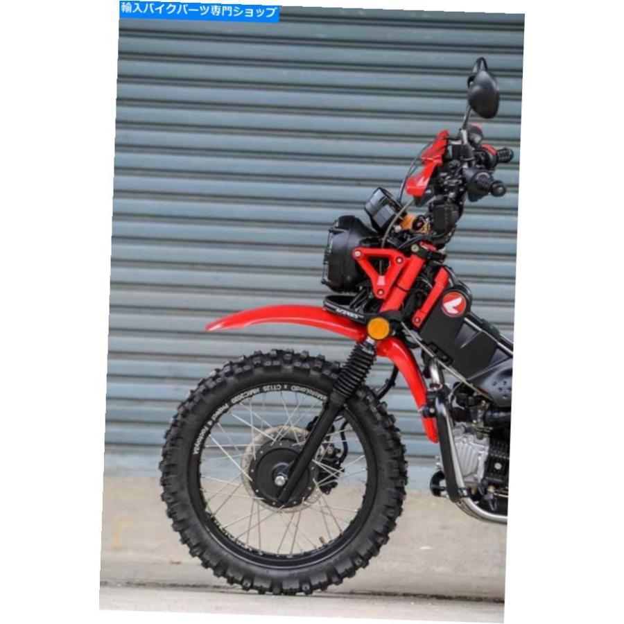 サービス Front Fender 輝く赤いハイフロントフェンダーホンダct125トレイル125ハンターカブ 21 Glowing Red High Honda Ct125 Trail 125 H Dprd Jatimprov Go Id