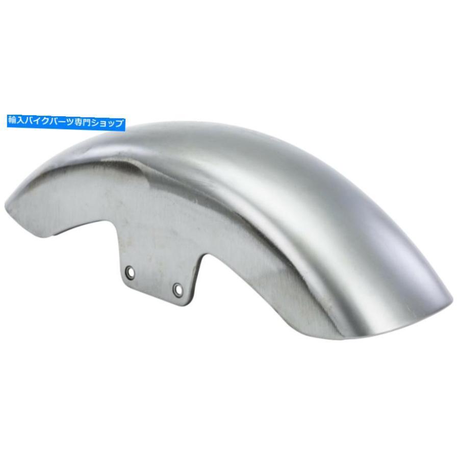 Front Fender 捉え所の無い運転生スリムスタイルフロントフェンダーw / oトリムホールハーレーソフト2012-2019 Harddrive Raw Slim Style Front Fender フロントフェンダー-車、バイク、自転車-バイク