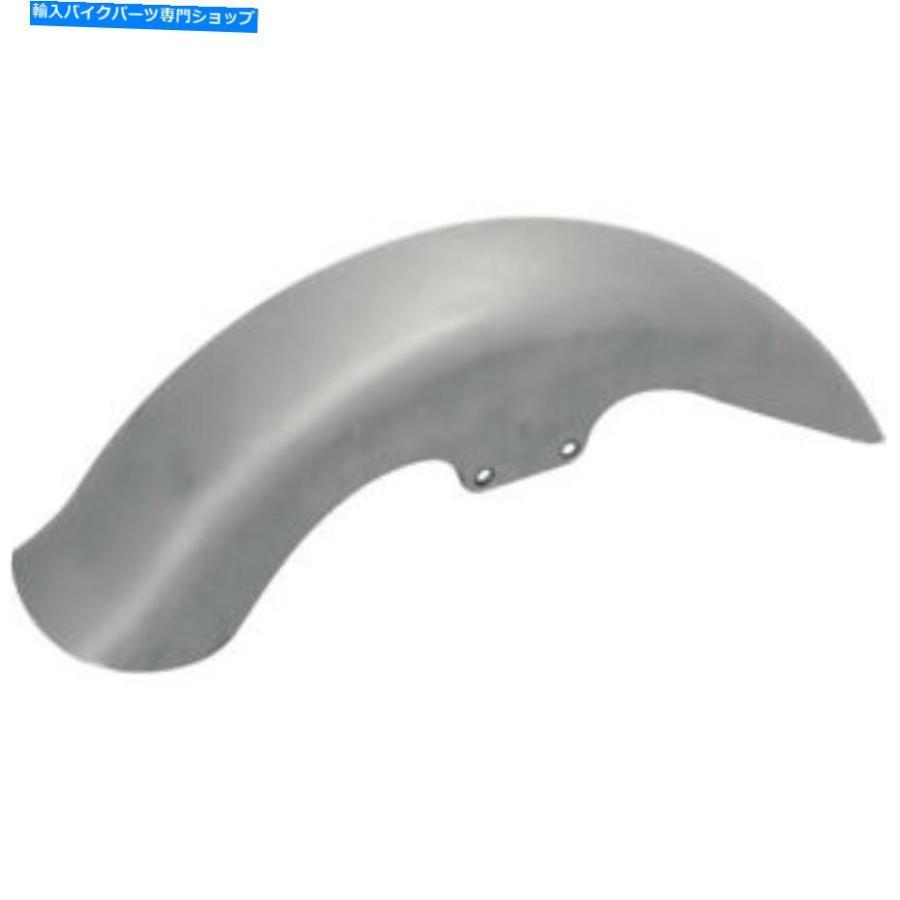 Front Fender ドラッグスペシャリーフロントフェンダー - スチール - 6.75 \"w | MT74843W Drag Specialties Front Fender - Steel - 6.75\"" W | MT7484"