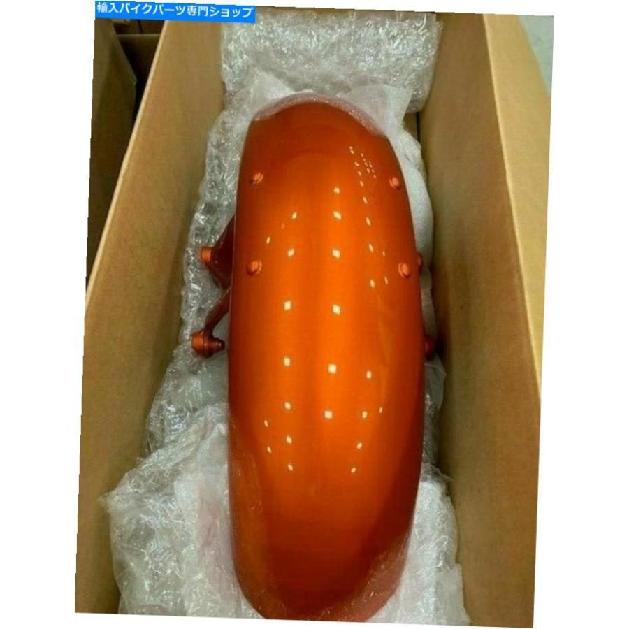 Front Fender NOS 2004ホンダVTX1300Cフロントフェンダー61100-MEM-670ZD *パールサンバーストオレンジ* NOS 2004 Honda VTX1300C Front Fender 61100