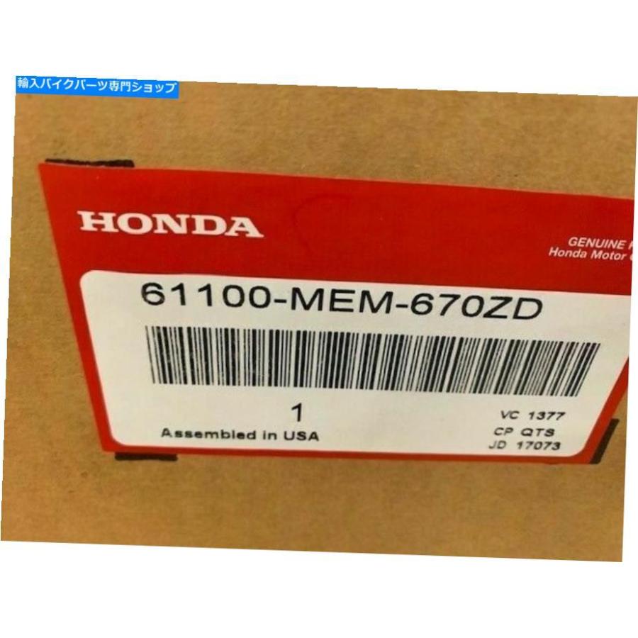 Front Fender NOS 2004ホンダVTX1300Cフロントフェンダー61100-MEM-670ZD *パールサンバーストオレンジ* NOS 2004 Honda VTX1300C Front Fender 61100の画像