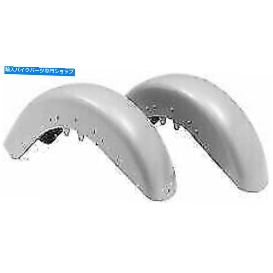Front Fender 86-17ハーレーダビッドソンフラストバイキーズチョイスフロントヘリテージソフトフェンダー52-676 86-17 Harley-Davidson FLST Bikers C バイク-外装パーツ-フロントフェンダー