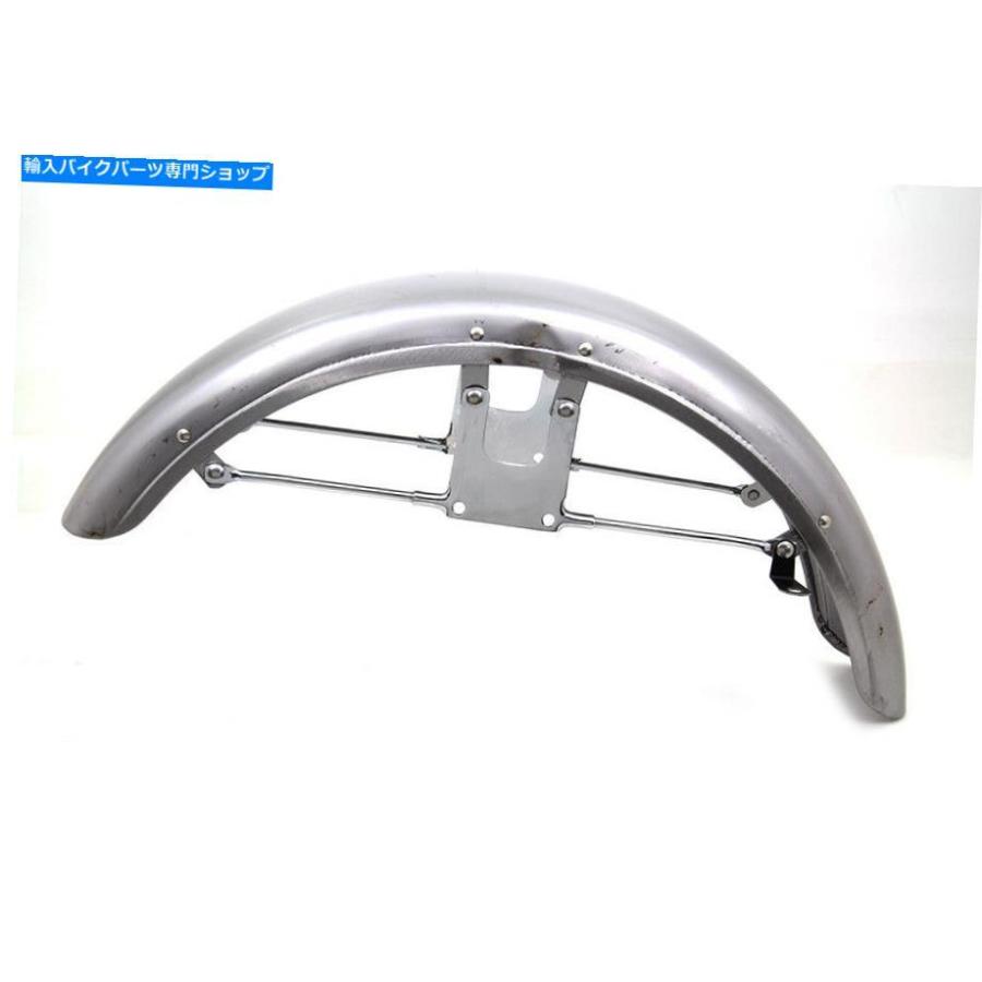 Front Fender ブラケットハーレーFX FXR Sportster XL 1973-89付き