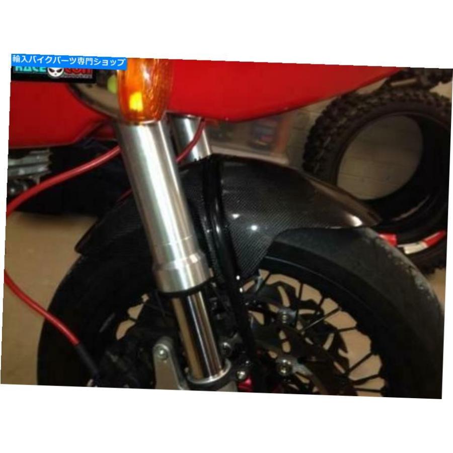 Front Fender ドゥカティスポーツクラシックカーボンファイバー