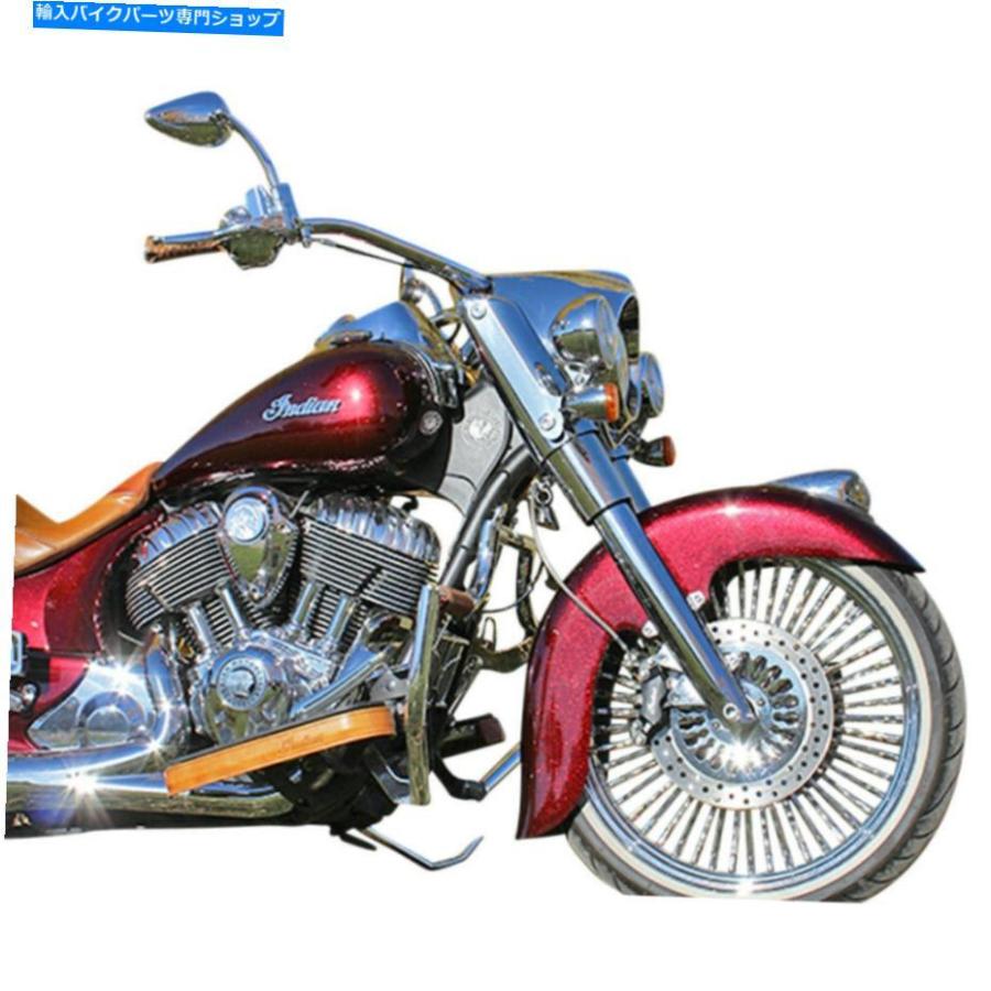 Front Fender Klock Werksフロントフェンダー - スチール インド系