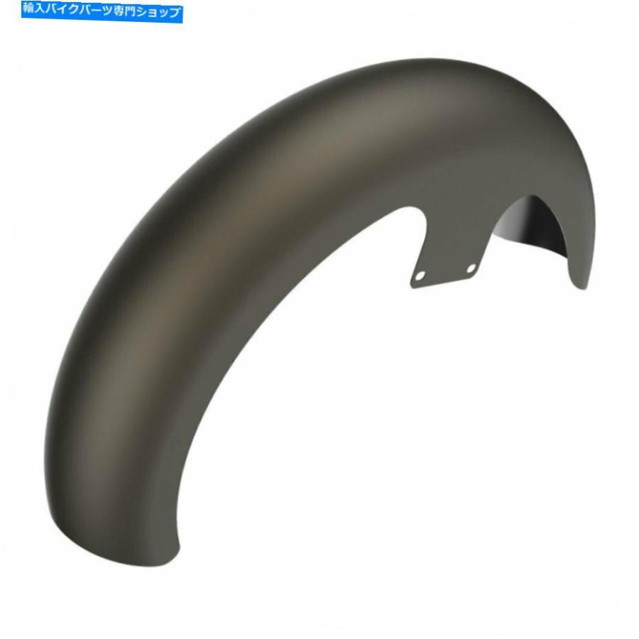 Front Fender River Rock Grey Denim 21 \"86+ハーレーのラッパーハガフロントフェンダー River Rock Gray Denim 21\" Reveal Wrapper Hugger Front Fen