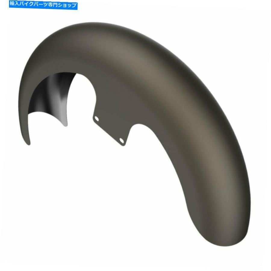 Front Fender River Rock Grey Denim 21 \"86+ハーレーのラッパーハガフロントフェンダー River Rock Gray Denim 21\" Reveal Wrapper Hugger Front Fenの画像