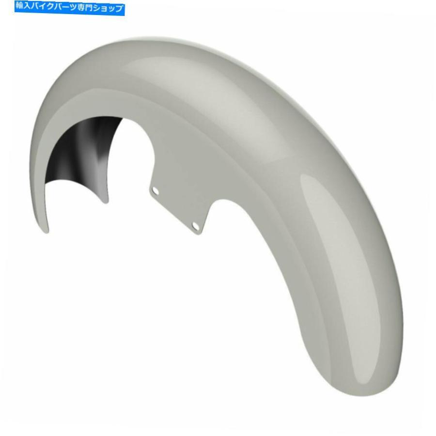 Front Fender 砂丘21 \"ラッパーハガフロントフェンダーフィット1986+ハーレーツーリング Sand Dune 21\" Reveal Wrapper Hugger Front Fender Fits 198