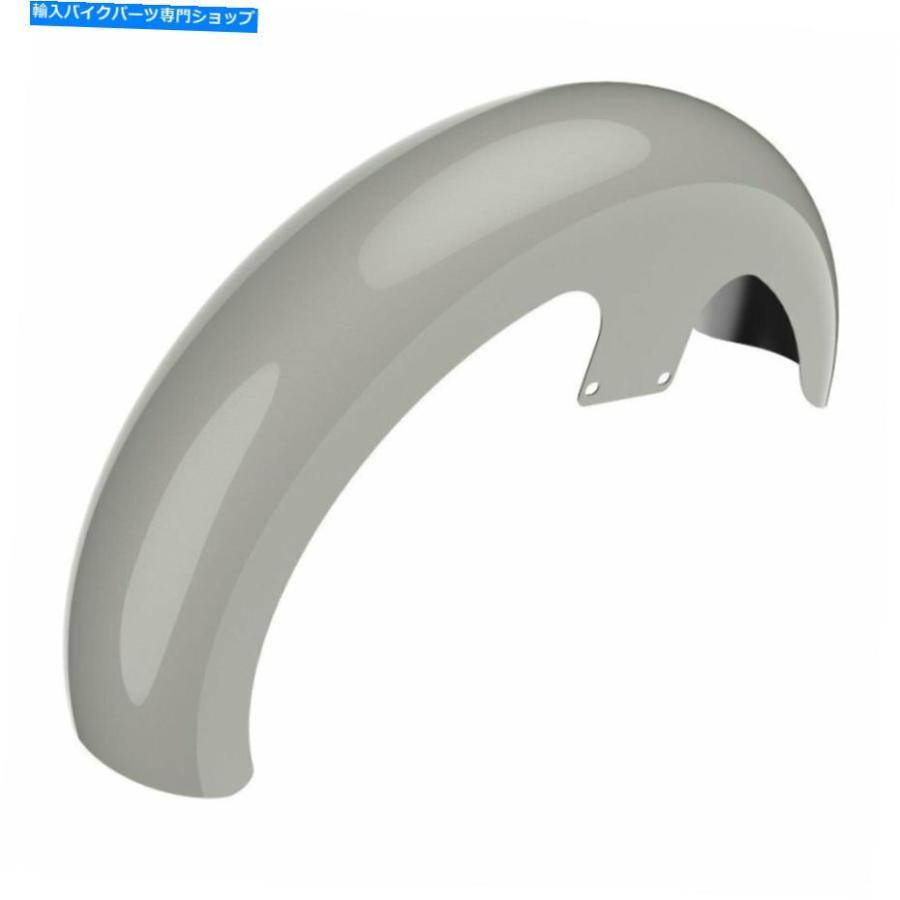 Front Fender 砂丘21 \"ラッパーハガフロントフェンダーフィット1986+ハーレーツーリング Sand Dune 21\" Reveal Wrapper Hugger Front Fender Fits 198の画像
