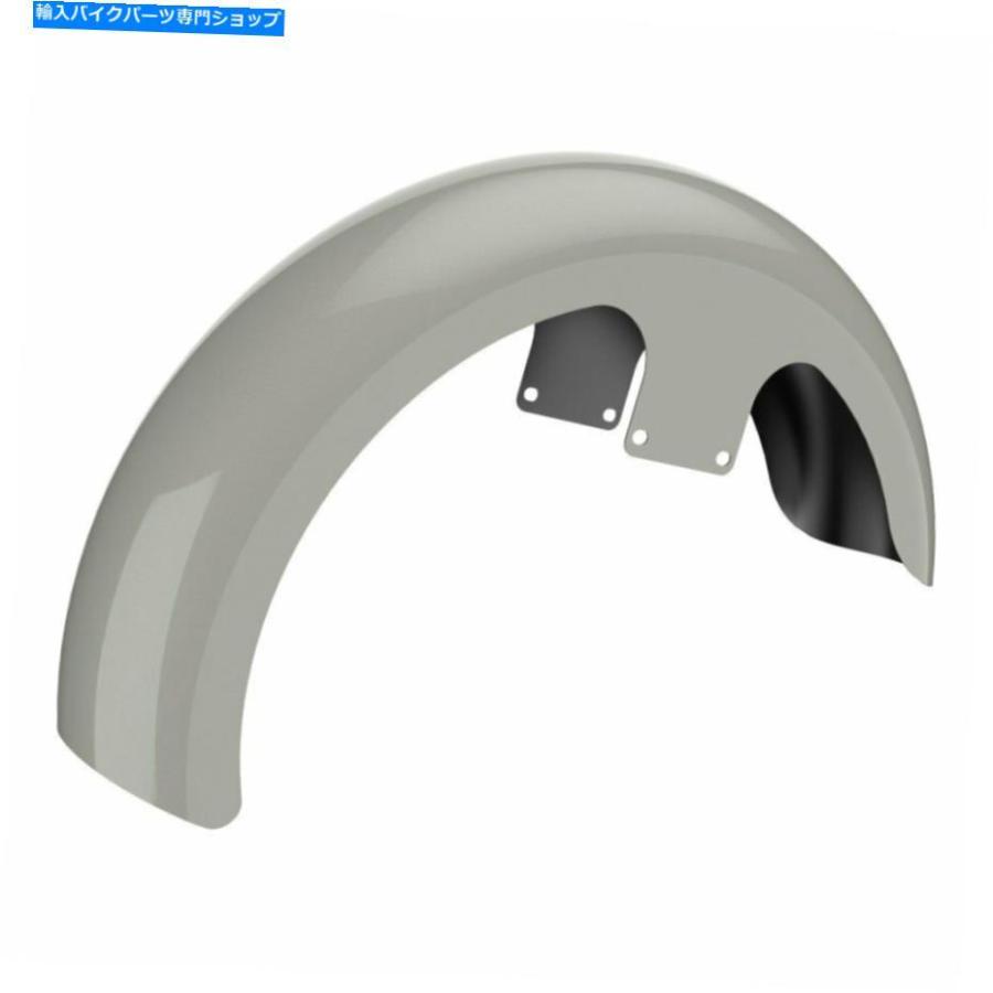 Front Fender 砂丘21 \"ラッパーハガフロントフェンダーフィット1986+ハーレーツーリング Sand Dune 21\" Reveal Wrapper Hugger Front Fender Fits 198の画像