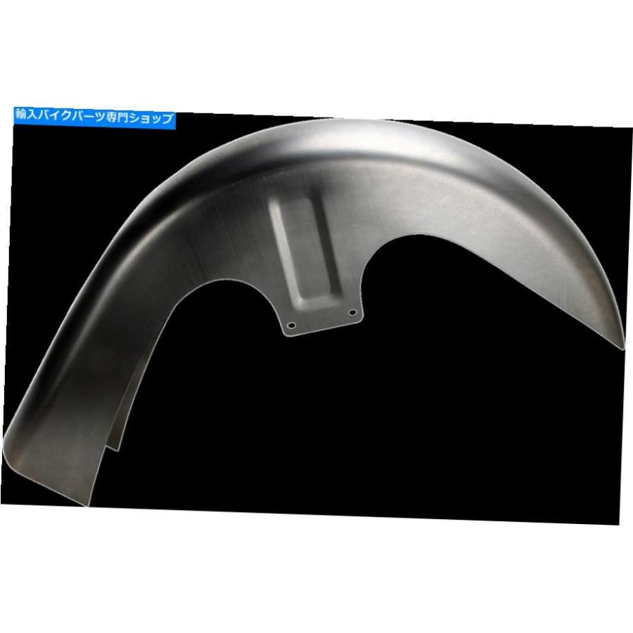 Front Fender Russ Wernimont 26 \"94-13ハーレイツーリングFlhx Flhrのためのスチールフロントフェンダー Russ Wernimont 26\" Steel Front Fender for