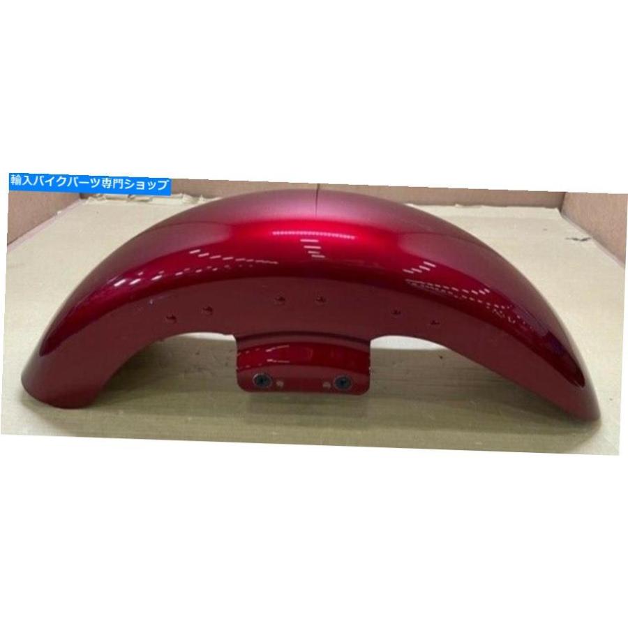 Front Fender ハーレーフェンダーフロントベロシティレッド58900081DZT Harley FENDER FRONT VELOCITY RED 58900081DZT