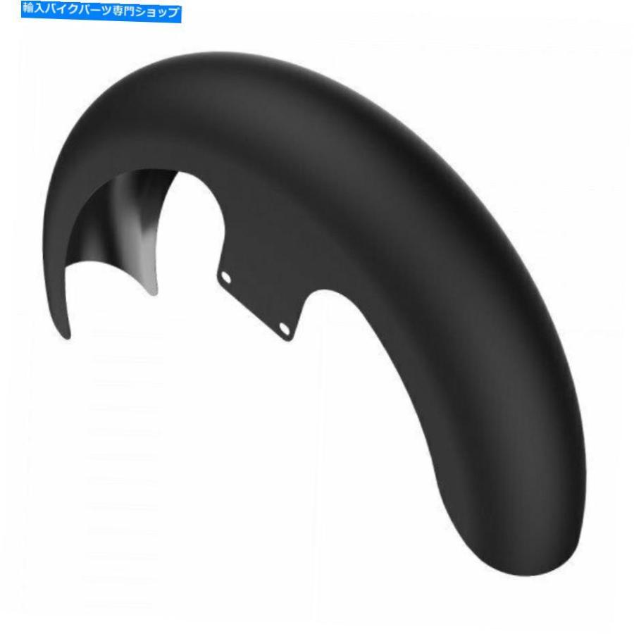 Front Fender Advan Denim Black 21 \"ハーリーツーリング86+のためのラッパーハガフロントフェンダー Advan Denim Black 21\" Reveal Wrapper Hugger Fの画像