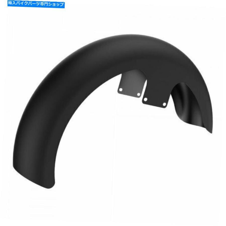 Front Fender Advan Denim Black 21 \"ハーリーツーリング86+のためのラッパーハガフロントフェンダー Advan Denim Black 21\" Reveal Wrapper Hugger Fの画像