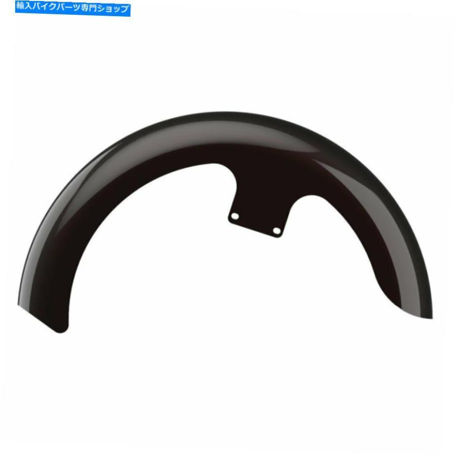 Front Fender 黒い森21 \"1986+ハーレーダビッドソンのためのラッパーハガフロントフェンダー Black Forest 21\" Reveal Wrapper Hugger Front Fender Fの画像