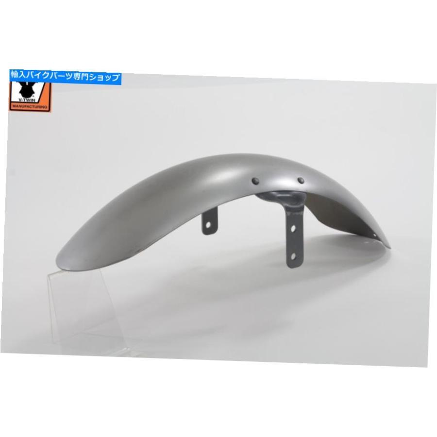 Front Fender 太った小わっぱ鋼の向こう正面どろ除け Fat Kid Steel Front Fender フロントフェンダー-バイク