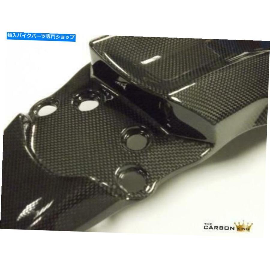 Front Fender DUCATI SCRAMBLER都市野外カーボンファイバーフロント