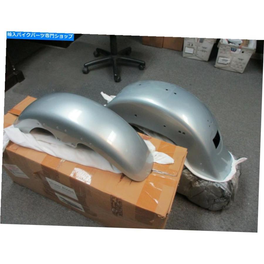 ハーレーダビットソンflstf フェンダー Front Fender ハーレーダビッドソンOEM FLSTFフロント＆リアフェンダー