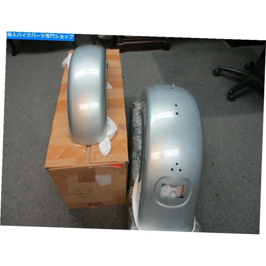 Front Fender ハーレーダビッドソンOEM FLSTFフロント＆リアフェンダー