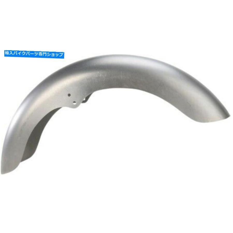 Front Fender Russ Wernimont絵図面カスタムRambler向こう正面どろ除け - 19 IN。車輪 - RWD-50077 Russ Wernimont Designs Custom Rambler Fro バイク-フロントフェンダー