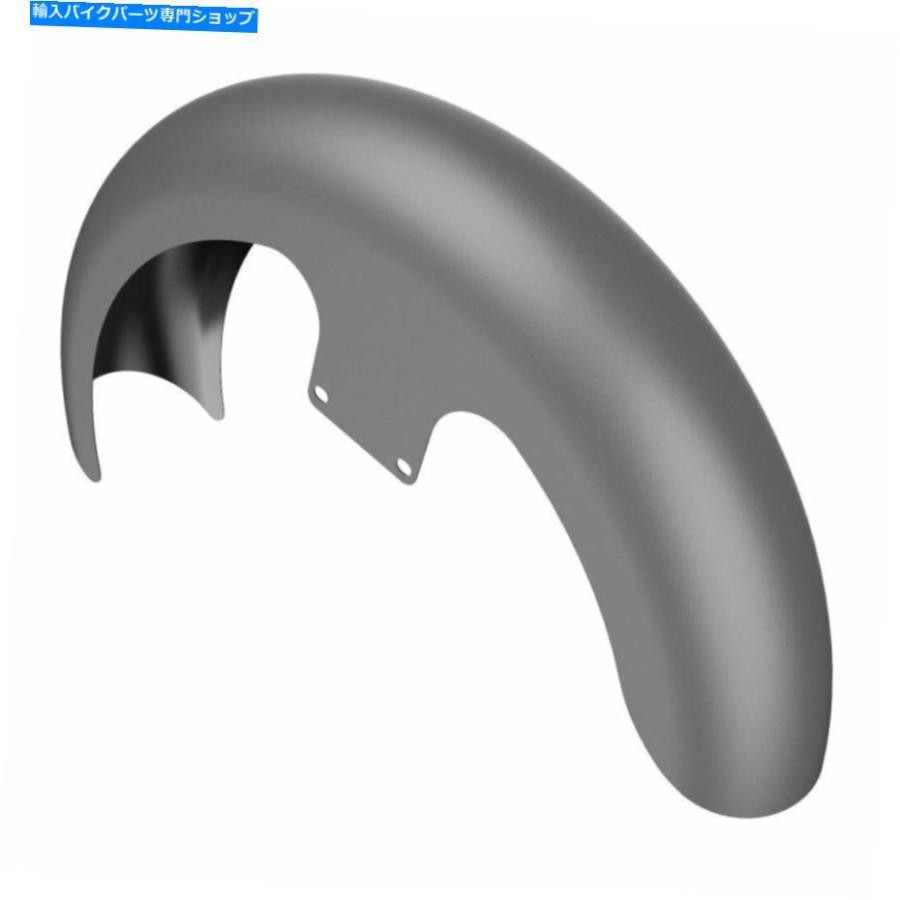 Front Fender チャコールデニム21 \"1986+ハーレーダビッドソンのラッパーハガフロントフェンダー Charcoal Denim 21\" Reveal Wrapper Hugger Front Feの画像