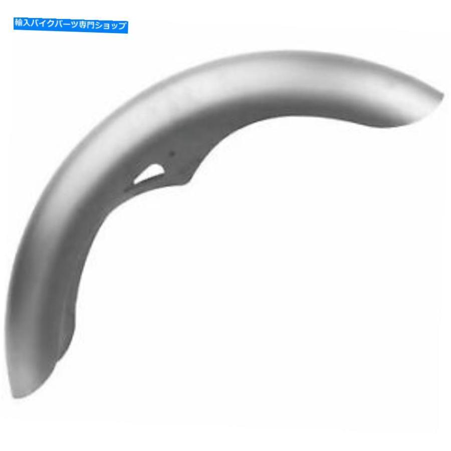 Front Fender Arlen Nessプロフィールフロントフェンダー23 \"Natural 06-759 Arlen Ness Profile Front Fenders 23\"" Natural 06-759" 外装パーツ-フロントフェンダー-バイク