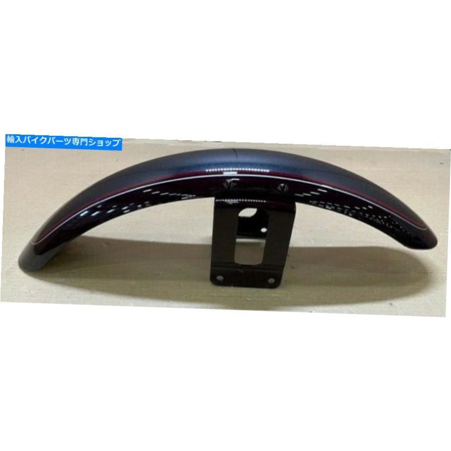 Front Fender ハーレーフェンダーフロントブラックチェリー58998-05BRB. Harley FENDER FRONT BLACK CHERRY 58998-05BRB