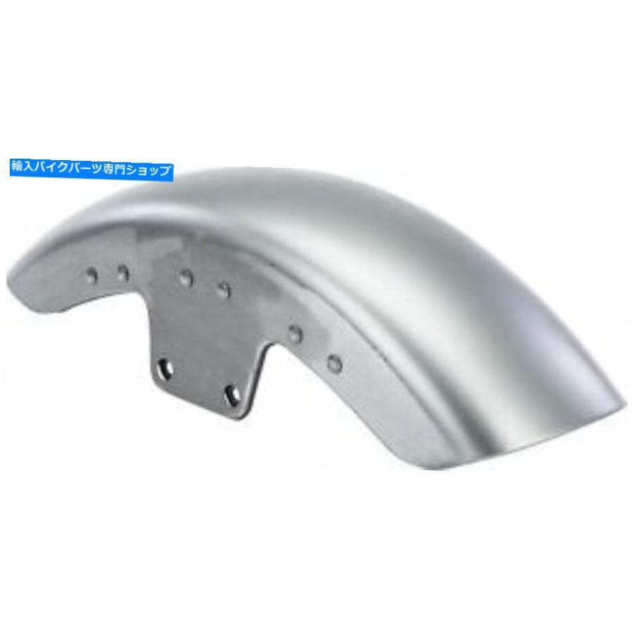 Front Fender か細いなパステル色の向こう正面どろ除けの鋼材穴の穴の穴090367 12-19ハーレーフルス Slim Softail Front Fender Steel w/Trim Holes Har.