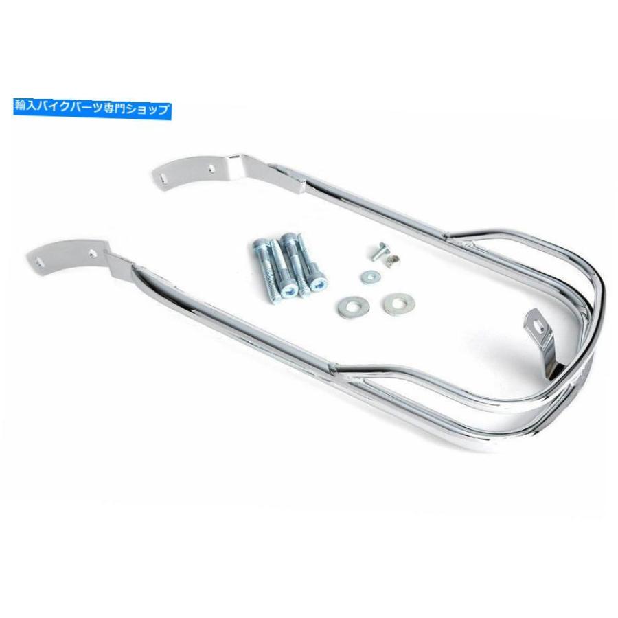 Front Fender クロムフロントフェンダーレールハーリーダビッドソン