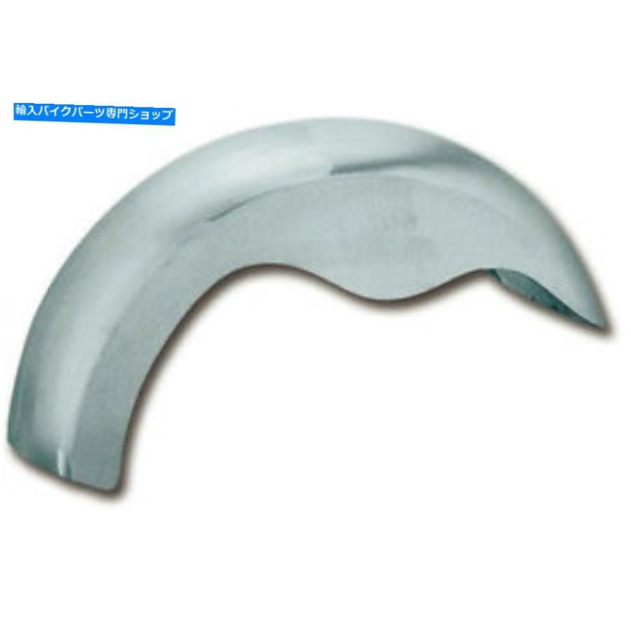 Front Fender ハードドライブロングスカートG.P向こう正面どろ除け090303 Harddrive Long Skirted G.P Front Fender 090303 車、バイク、自転車-バイク