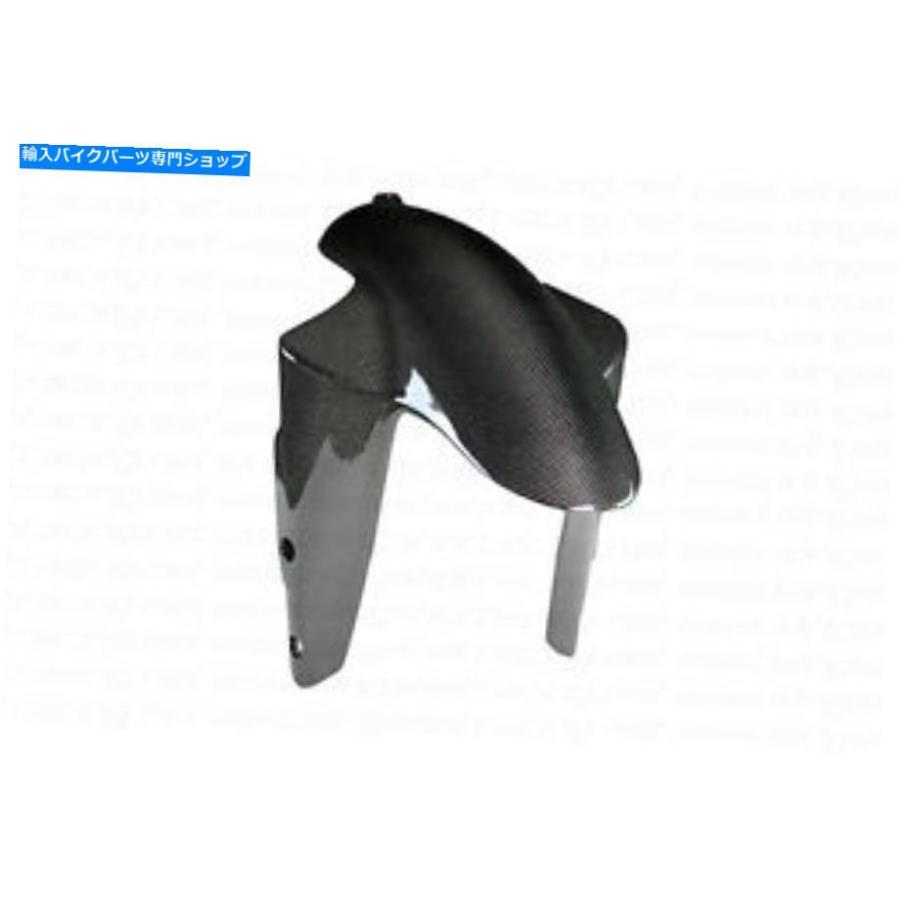 Front Fender ドゥカティストリートファイター/ 848フロントフェンダーフェアリングカウルマッドガードカーボンファイバーファイバー Ducati Streetfi