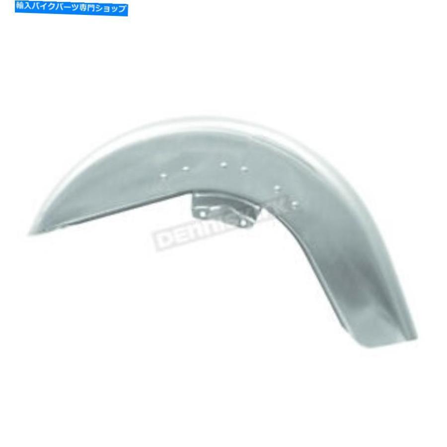 Front Fender ワイドグライドの利益のV構成単位FL表現スタイルの向こう正面どろ除け - 22011 V-Factor FL Style Front Fender for Wide Glides - 22011 外装パーツ-バイク-フロントフェンダー