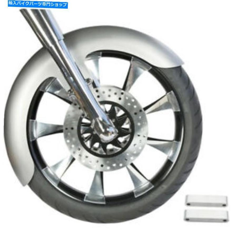 Front Fender Russ Wernimont 5.5 \"OCFカスタムフロントフェンダー21\""車輪14-19ハーレーツーリング Russ Wernimont 5.5\"" OCF Custom Front Fender" バイク-外装パーツ-フロントフェンダー